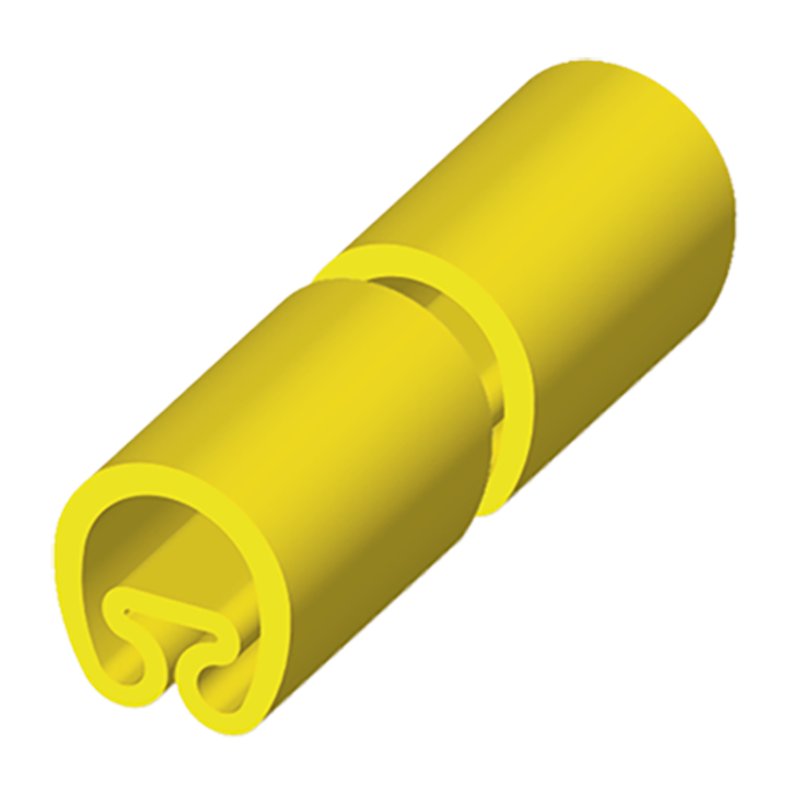 Unex pre-cut sleeve 18x28 in plasticized PVC