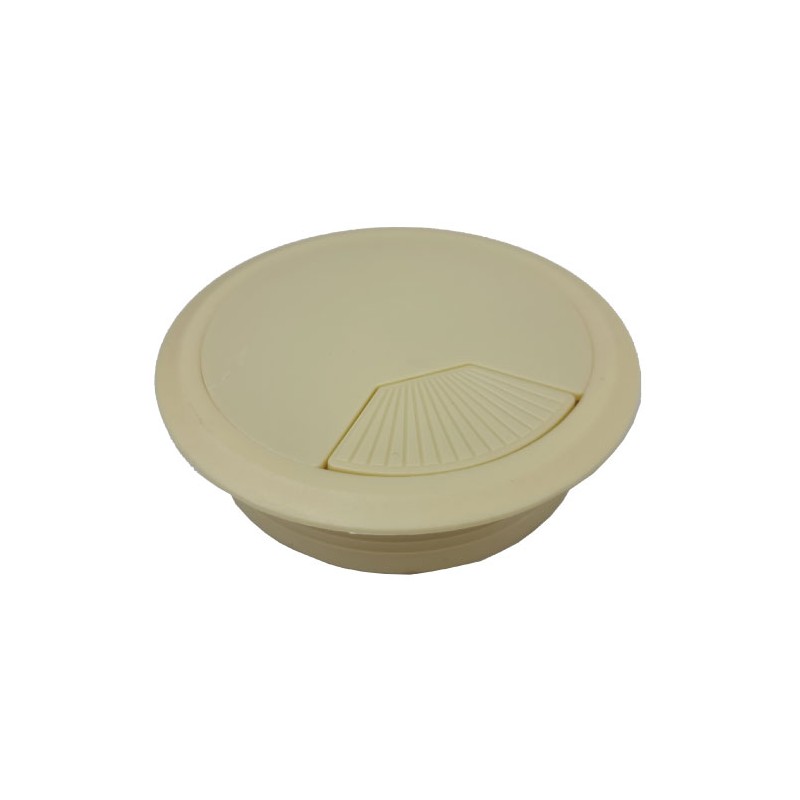DESK GROMMET 80mm - BEIGE