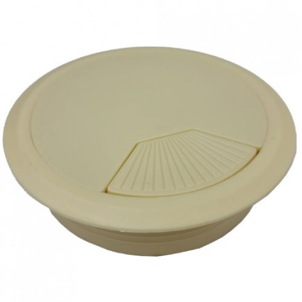 DESK GROMMET 80mm - BEIGE