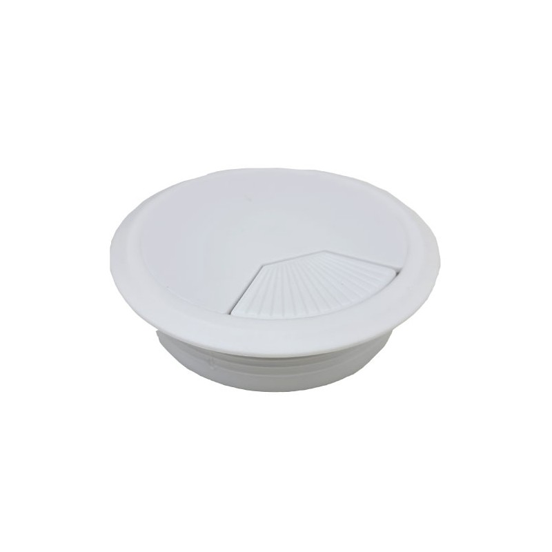 DESK GROMMET 80mm - WHITE
