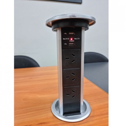 Motorised Power Tower - SILVER
