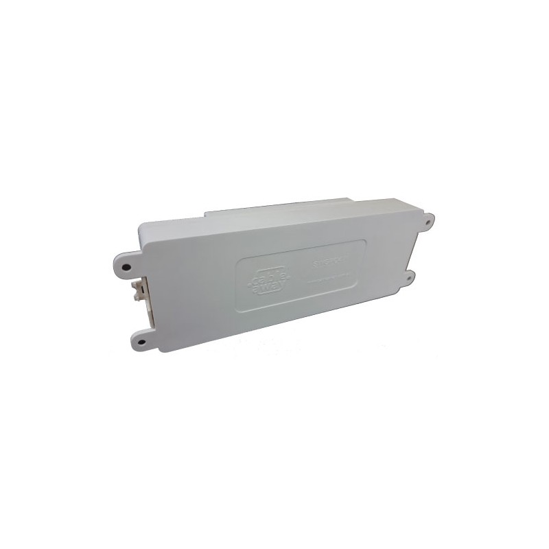 SOFT WIRED DOUBLE SWITCHED OUTLET (WHITE)