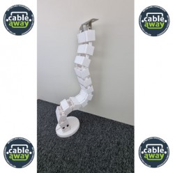 UMBILICAL FLEXIBLE SPINE 1300x75mm (WHITE)