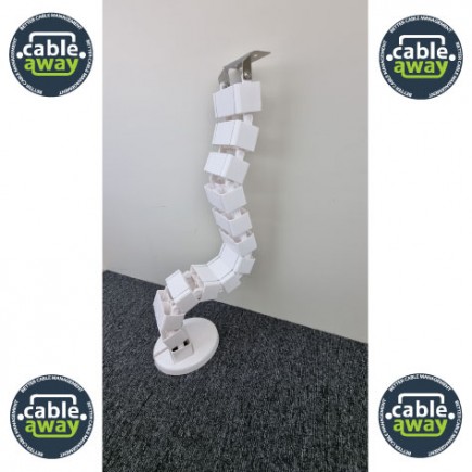 UMBILICAL FLEXIBLE SPINE 1300x75mm (WHITE)