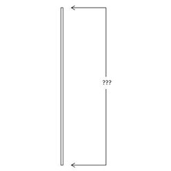 Flat Stick on Dress Skirting Custom