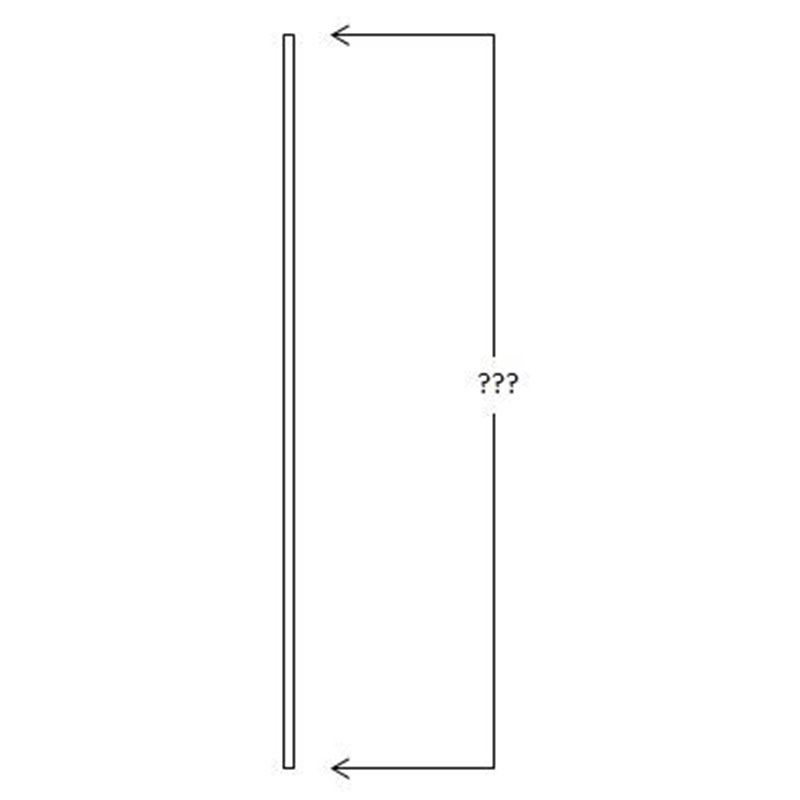 Flat Stick on Dress Skirting Custom