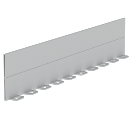 Unex divider for cable tray 100mm in U23X