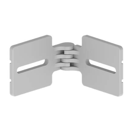 Unex Horizontal hinge 85mm in U23X