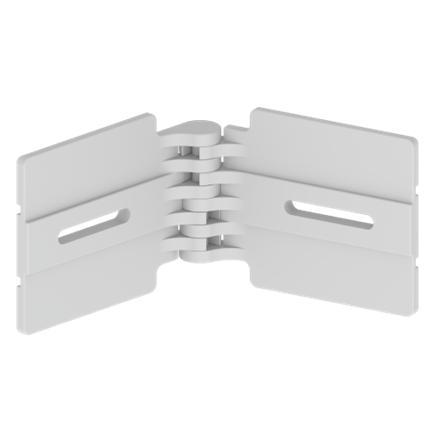 Unex Horizontal hinge 135 mm in U23X