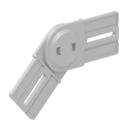 Unex Vertical hinge 85mm in U23X