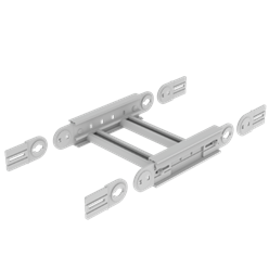 Unex Adjustable vertical bend 85x400 in U23X