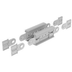 Unex Adjustable vertical bend 135x200 in U23X