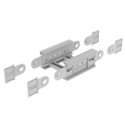 Unex Adjustable vertical bend 135x300 in U23X