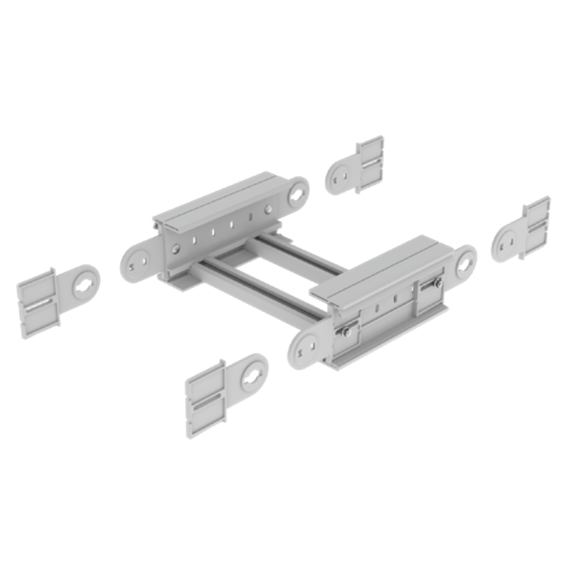 Unex Adjustable vertical bend 135x500 in U23X