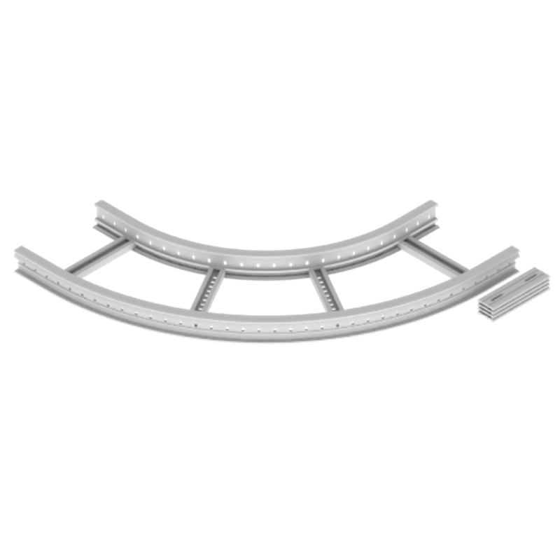Unex Flat corner 90Â° 85x400 R600 in U23X