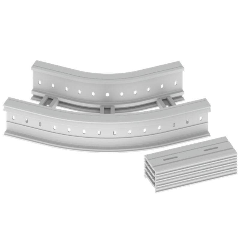 Unex Flat corner 45Â° 135x300 R300 in U23X