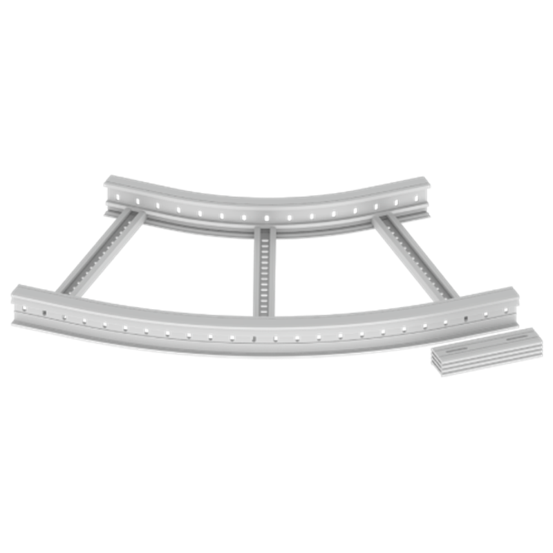 Unex Flat corner 45Â° 85x600 R600 in U23X