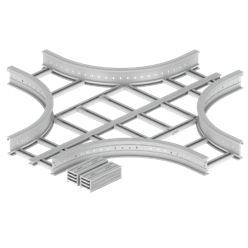Unex Crossover 135x400 R600 in U23X