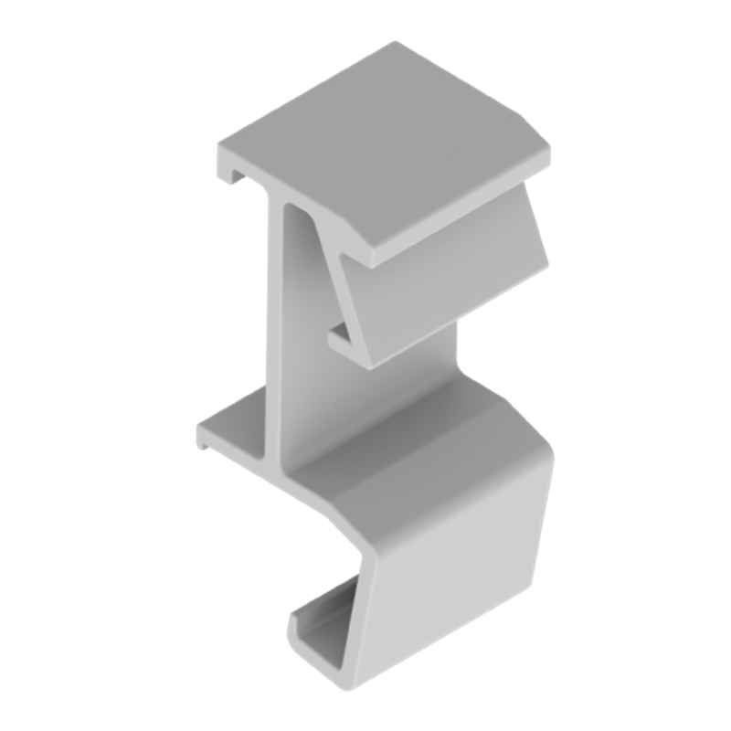 Unex Raised cover clamp in U48X