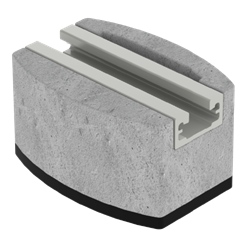 NEW - Unex Rooftop support 150 mm in U48X