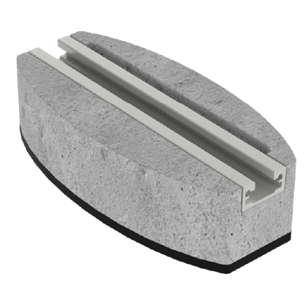 NEW - Unex Rooftop support 300 mm in U48X