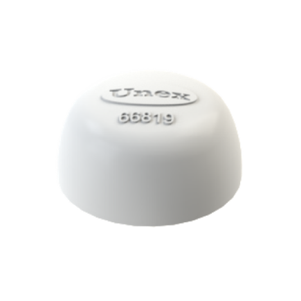 Unex insulating protector for plug M8 LDPE