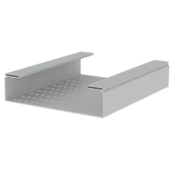 Unex perforated cable tray 100x400 in U23X