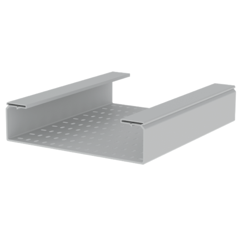 Unex perforated cable tray 100x400 in U23X