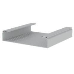 Unex perforated cable tray 100x500 in U23X