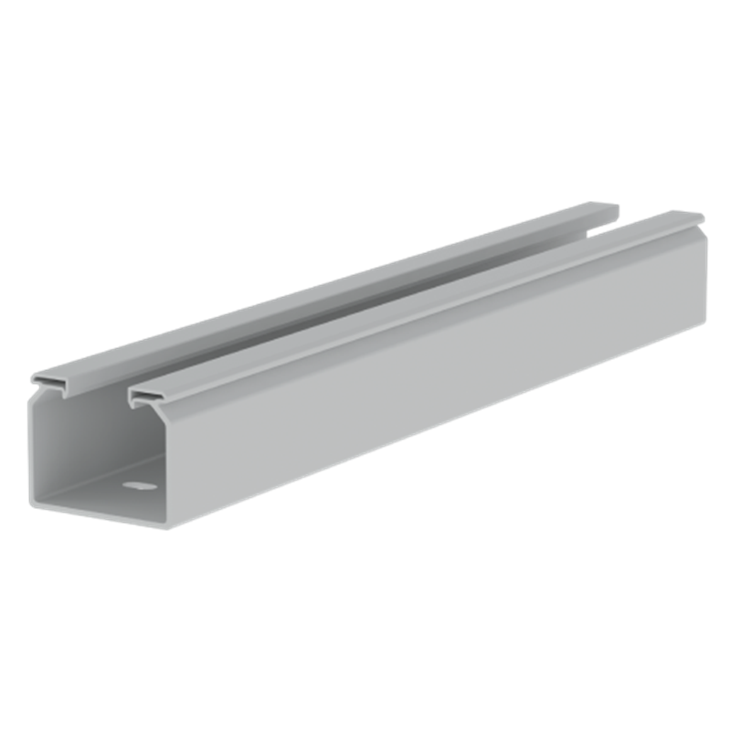 Unex non perforated cable tray 60x75 in U23X