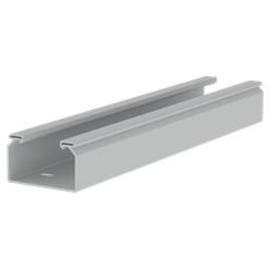 Unex non perforated cable tray 60x100 in U23X