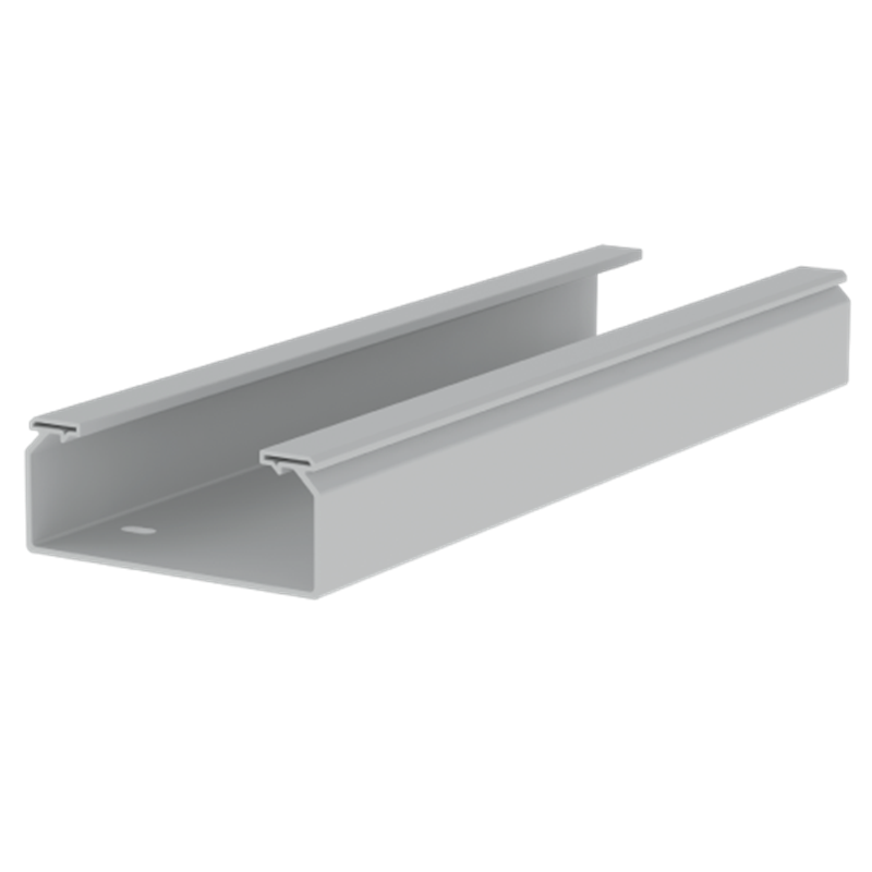 Unex non perforated cable tray 60x150 in U23X