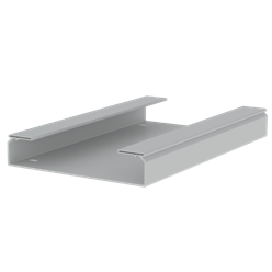 Unex non perforated cable tray 60x300 in U23X