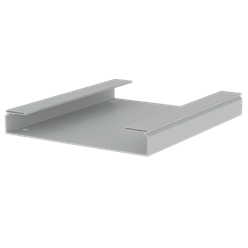 Unex non perforated cable tray 60x400 in U23X