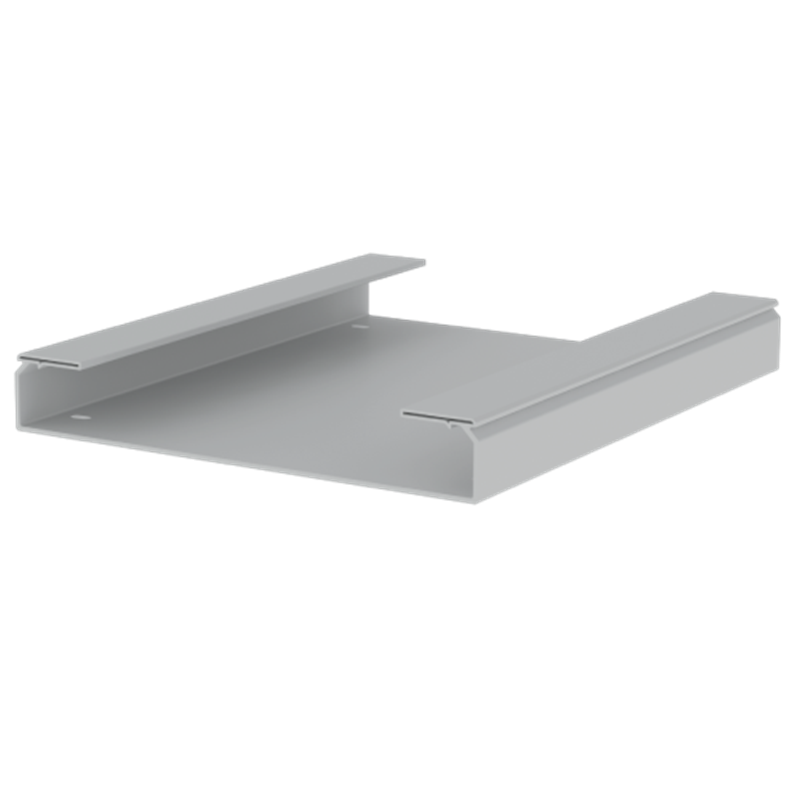 Unex non perforated cable tray 60x400 in U23X