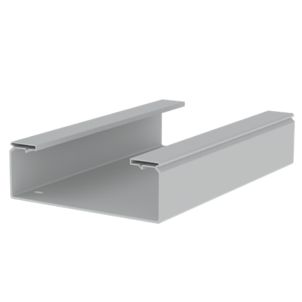 Unex non perforated cable tray 100x300 in U23X