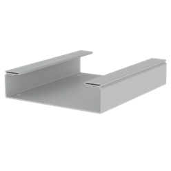 Unex non perforated cable tray 100x400 in U23X