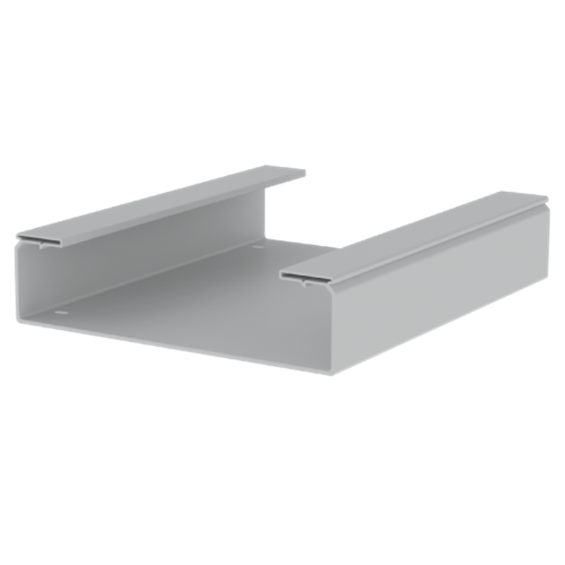 Unex non perforated cable tray 100x400 in U23X