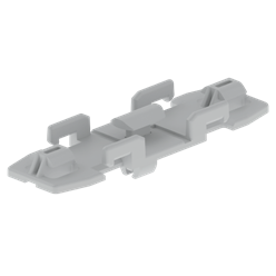 Unex fixing for telecom. divider in U23X