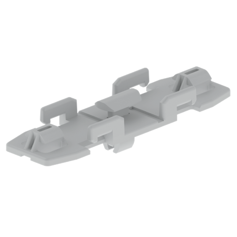 Unex fixing for telecom. divider in U23X