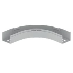 Unex flat corner 90Â° 60x75 in U23X