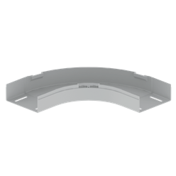 Unex flat corner 90Â° 60x150 in U23X