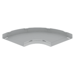 Unex flat corner 90Â° 60X400 in U23X