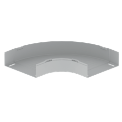 Unex flat corner 90Â° 100X300 in U23X