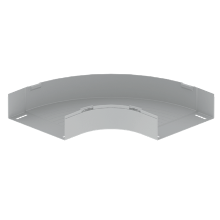 Unex flat corner 90Â° 100X300 in U23X