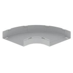 Unex flat corner 90Â° 100X400 in U23X