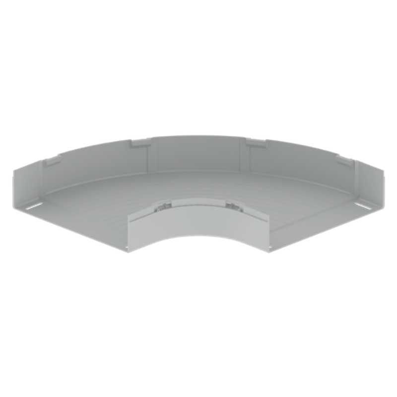 Unex flat corner 90Â° 100X400 in U23X