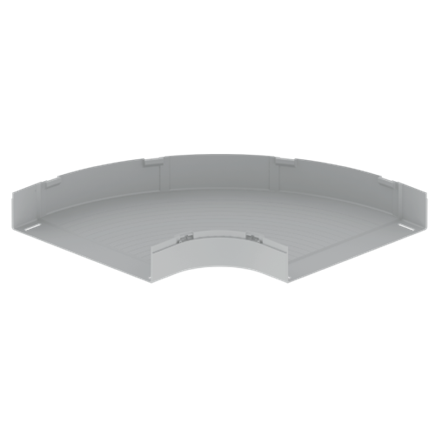 Unex flat corner 90Â° 100X500 in U23X