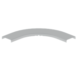 Unex flat corner cover 90Â° 75 in U23X