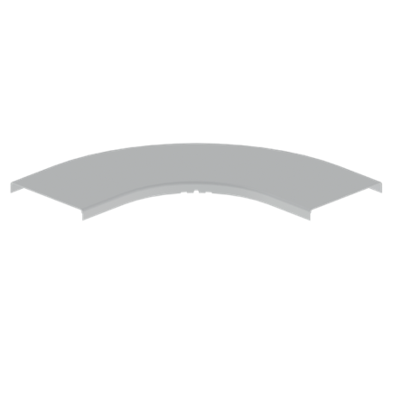 Unex flat corner cover 90Â° 150 in U23X